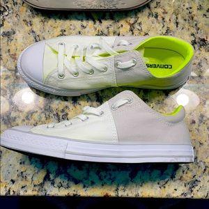 Converse two toned colored